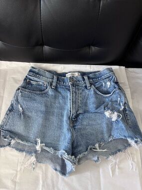 Abercrombie & Fitch The Cutoff Short High Rise